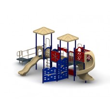 Playground Equipment Model 354125 Kiddin A Round