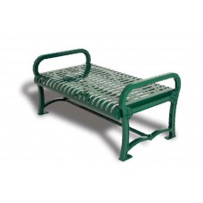 6 foot CHARLESTON BENCH withOUT BACK SLAT THERMO FRAME