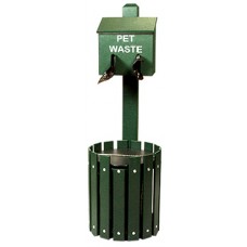 Designer Pet Waste Station