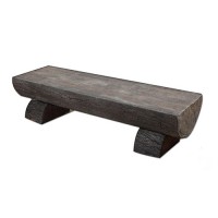 4 Foot Log Bench DL-1000080