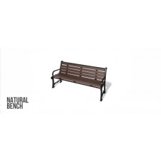 Natural Bench Brown DL-964BRN6