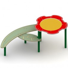 Single Bowl Flower Sand and Water Table
