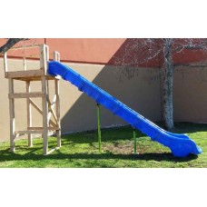 8 Foot Deck Height Commercial Scoop Slide