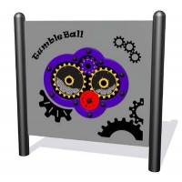 922-215-F Tumble Ball Freestanding plastic in standard color