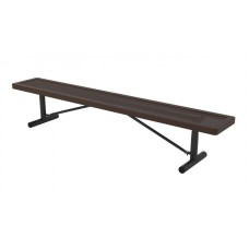 B8PLAYERINNVSM Innovated Style Bench 8 foot surface mount