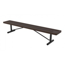 B8PLAYERINNVS Innovated Style Bench 8 foot inground