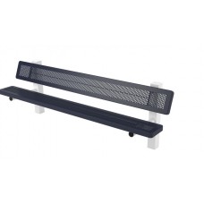 B8WBINNV4-4SM Innovated Style Bench 8 foot with back surface mount