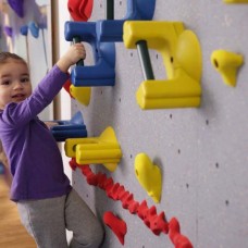 WeeKidz Traverse Wall Beginner 2 inch Package 5