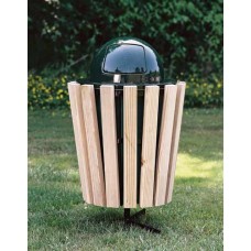 22 Gallon Heavy Pine Receptacle