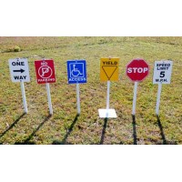 Access Signs Individual Permananent