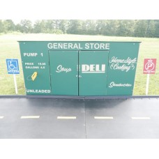 Trike Storage General Store Neutral Colors