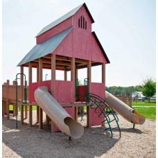 Barn Theme Recycled Series Playground Model R3-10168