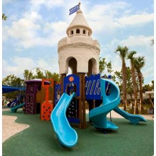 Castle Theme Playground Model R3-20030