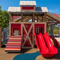 Barn Theme Recycled Series Playground Model R3FX-30038