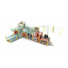 Accessible Steel Train SRPFX-50040