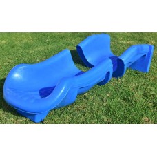 4 Foot Deck Height Residential Scoop Slide