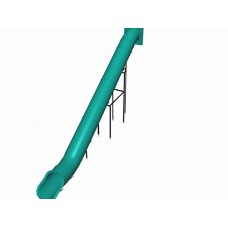 13 Foot Deck Height Slide Tube 30 Inch Straight KS2458