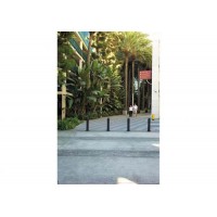 6 RD SHORELINE BOLLARD 4ft INGROUND P C