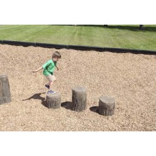 NatureROCKS TREE STUMPS SET OF 3 for 2-5 year