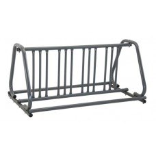 Double A Style Bike Rack 10 Foot Galvanized 18 Space