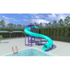 Water Slide Model 204 5780-0