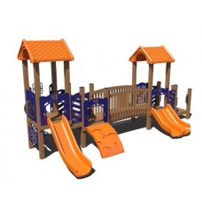 Play Structure R3-20509-1S Recycled Series