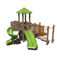 Play Structure R3-20569S Recycled Series