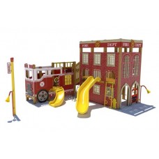 Fire Department Playground Model R3FXFire
