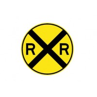 Railroad Crossing Sign