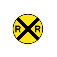 Railroad Crossing Sign
