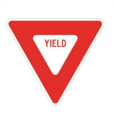 Yield Sign UP126