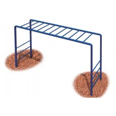 Horizontal Ladder Ages 5 to 12 BLUE