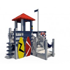 Lifeguard Shack Playground R3FX-20054-R1