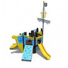 Small Pirate Ship Wreck Playground R3FX-30076-A-R2
