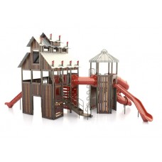 Barn Playground Model SRPFX-50002
