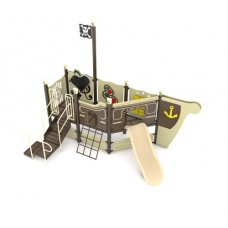 Small Pirate Ship Playground Model SRPFX-50055