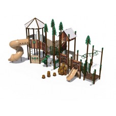 Wilderness Log Steps Playground SRPFX-50079