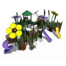 Floral Nature Playground SRPFX-50127-R1