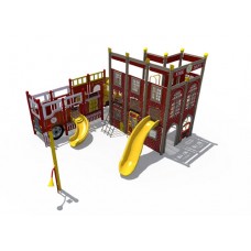 Fire Station Playground SRPFX-50162-R1