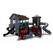Rail Station Playground SRPFX-50195-R1