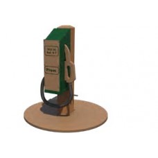 Freestanding Gas Pump