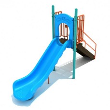 4 foot deck Freestanding Straight Single Bedway Slide