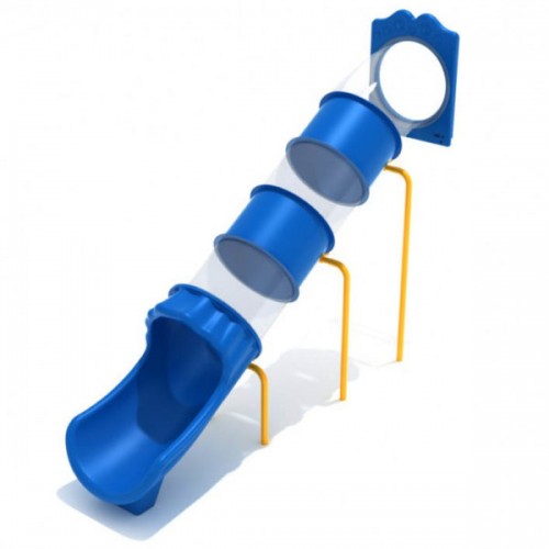 7 Foot Deck Straight Tube Slide
