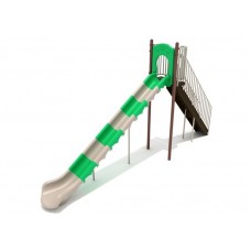8 Foot Deck Freestanding Sectional Straight Slide