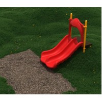 3 foot deck Embankment Double Slide Kit