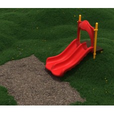 3 foot deck Embankment Double Slide Kit