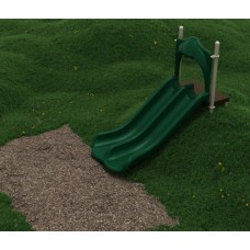 4 foot deck Embankment Double Slide Kit