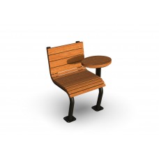 14 inch Denali Recycled Side Table ONLY PC
