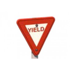 Yield Sign Portable