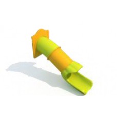 4 foot deck height Tube Slide